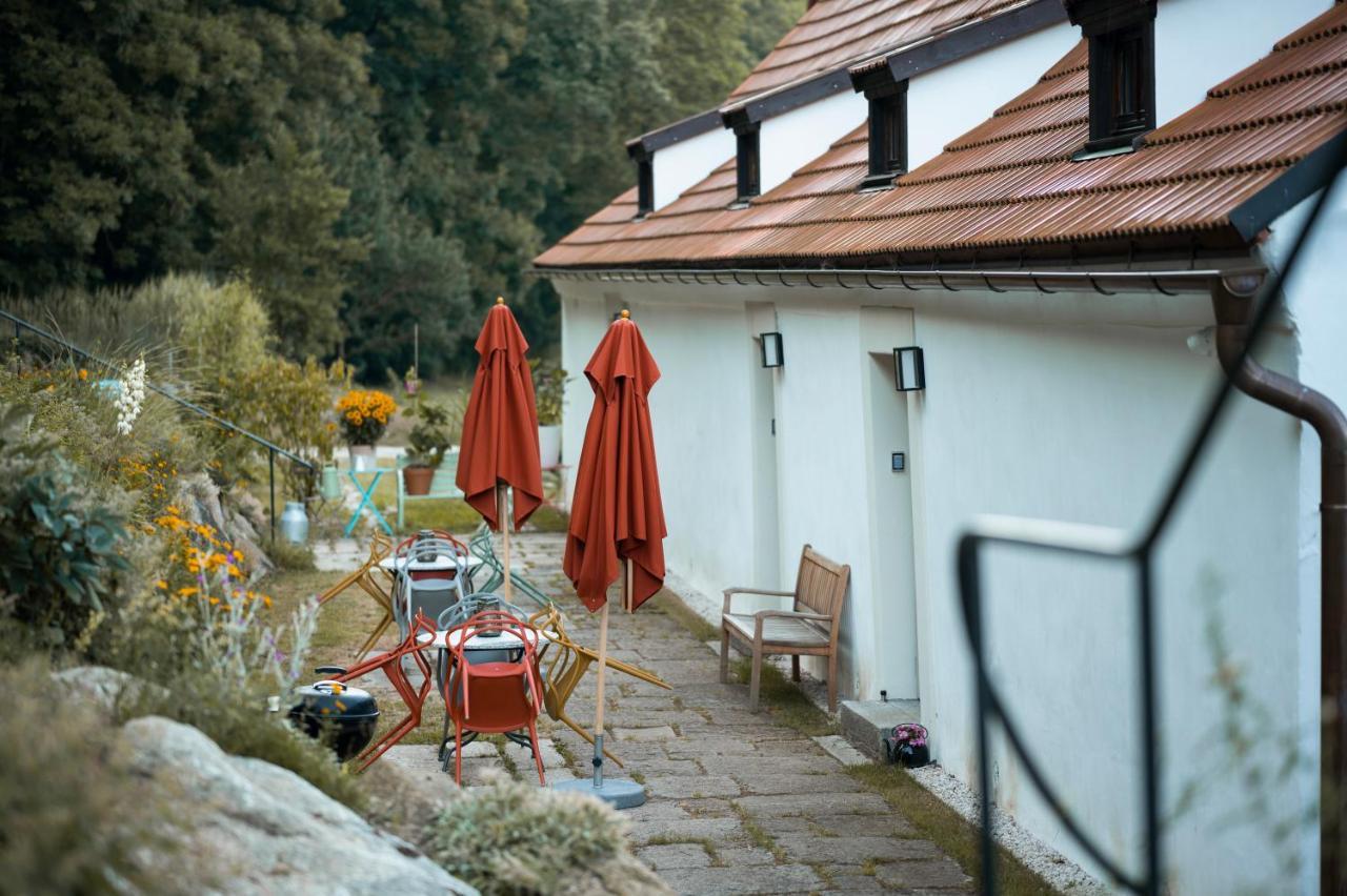 Mlyn Salajna Appartement Dolni Zandov Buitenkant foto